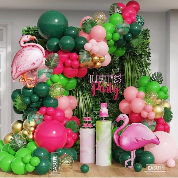 Tropical themed balloon arch kit - Picture 1 of 7